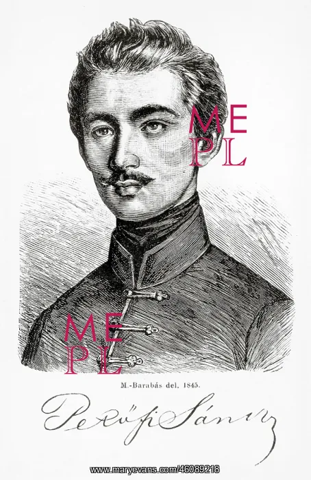 : The Hungarian Poet Sandor Petofi : The Hungarian Poet Sandor Petofi