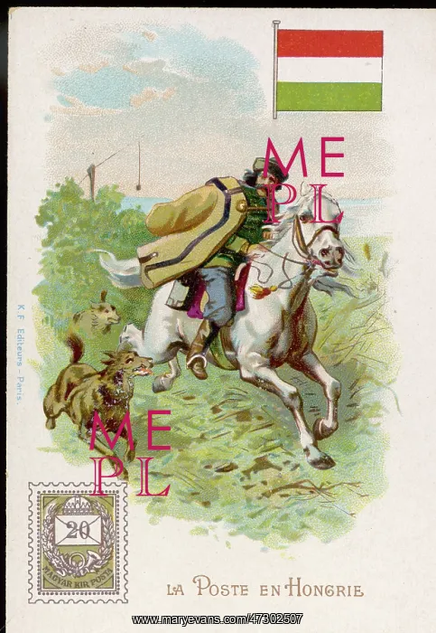 : Hungarian Postman : Hungarian Postman