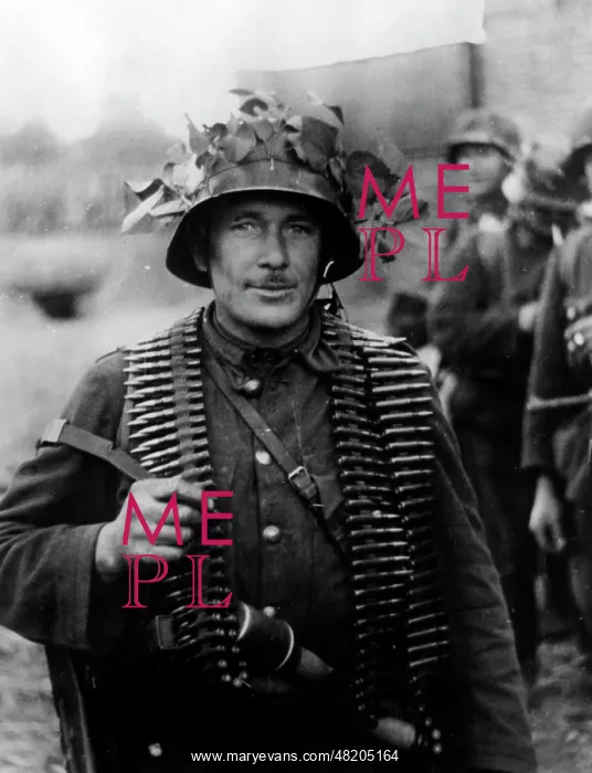 : A Hungarian soldier, 1944 : A Hungarian soldier, 1944