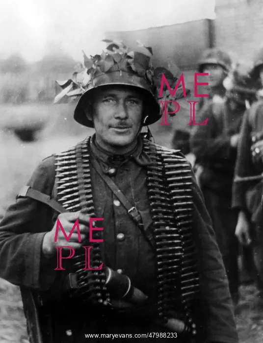 : Hungarian soldier at the Eastern Front : Hungarian soldier at the Eastern Front