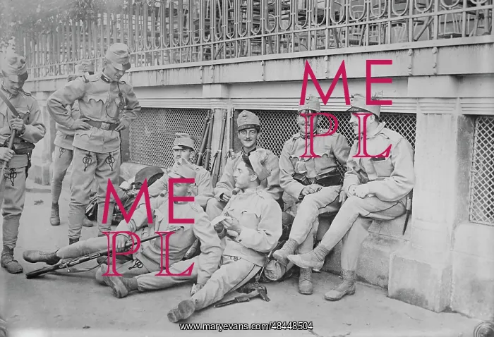  : Hungarian soldiers in Budapest, Hungary