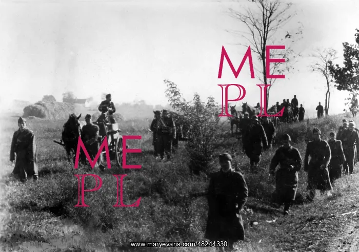 : Hungarian soldiers on the way to the front, 1944 : Hungarian soldiers on the way to the front, 1944