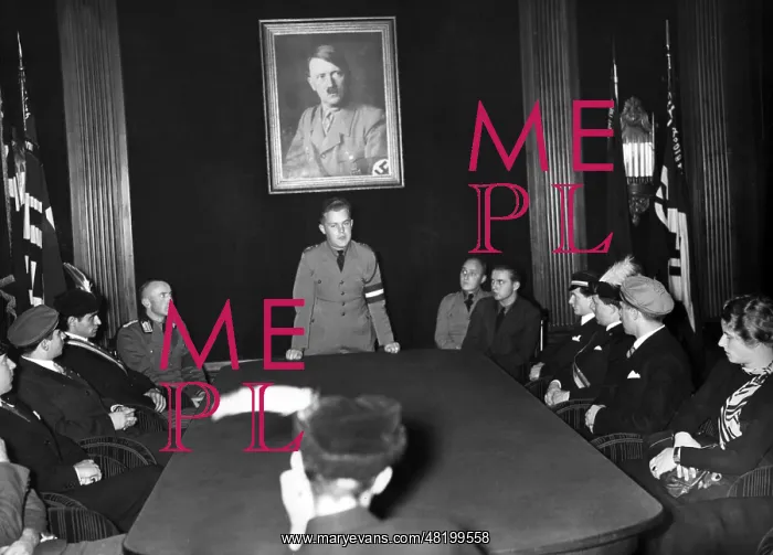 : Hungarian student leaders, 1934 : Hungarian student leaders, 1934