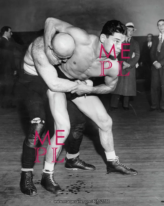 : The Hungarian wrestler Sandor Szabo : The Hungarian wrestler Sandor Szabo