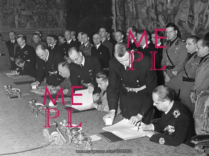  : Hungary joins the Tripartite Pact, 20.11.1940