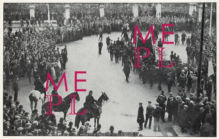 : Hunger marches in London 1932 : Hunger marches in London 1932