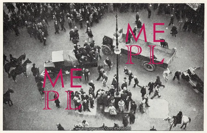 : Hunger marches in London 1932 : Hunger marches in London 1932
