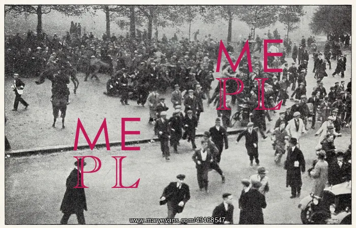 : Hunger marches in London 1932 : Hunger marches in London 1932