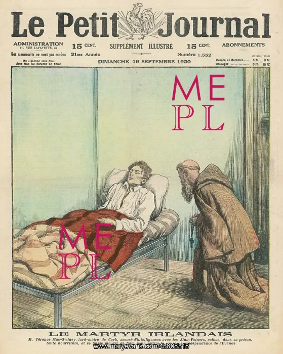 : HUNGER STRIKE 1920 : HUNGER STRIKE 1920