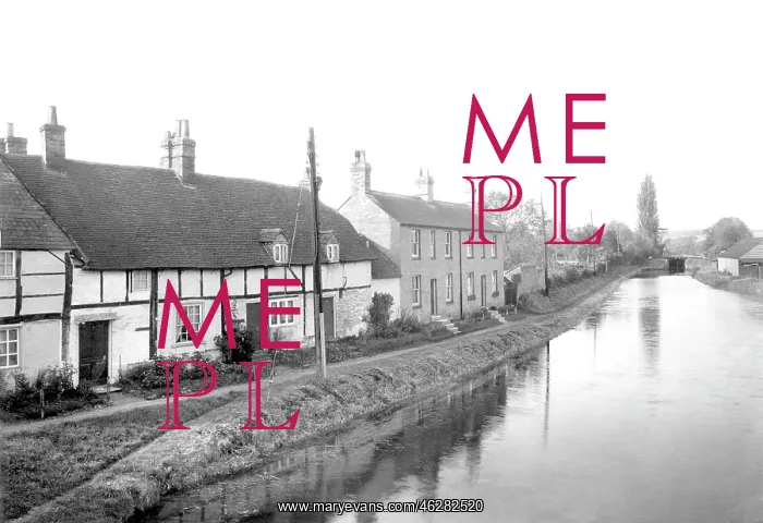  : Hungerford, Kennet and Avon Canal c1955