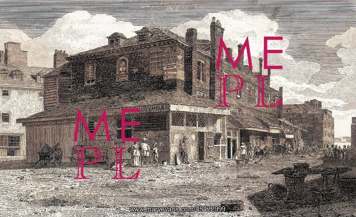 : HUNGERFORD MARKET : HUNGERFORD MARKET