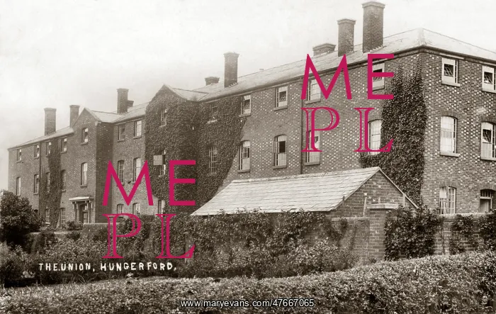 : Hungerford Union Workhouse : Hungerford Union Workhouse