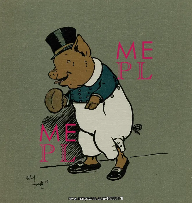 : Hungry Peter dressed as Fat Boy in Pickwick : Hungry Peter dressed as Fat Boy in Pickwick