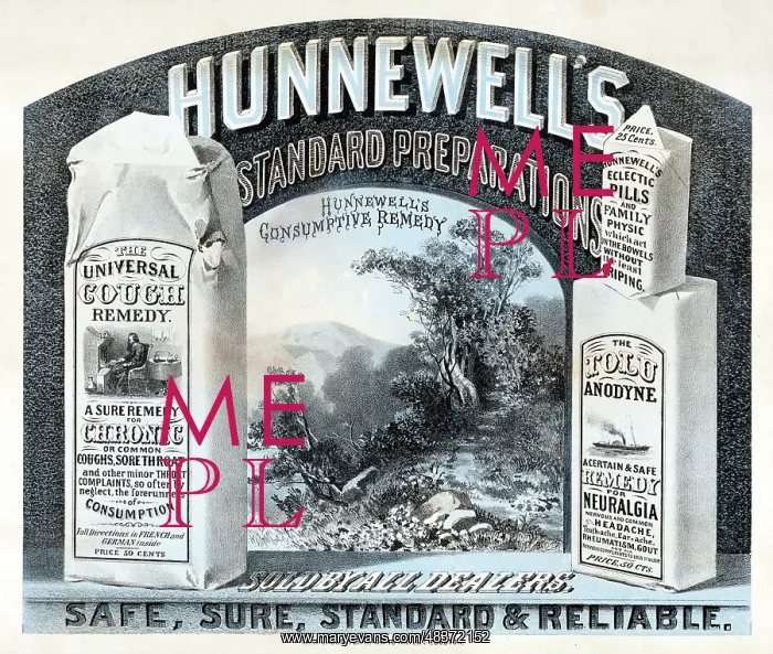 : Hunnewells standard preparations, pills, and treatments : Hunnewells standard preparations, pills, and treatments