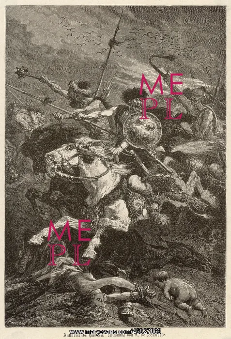: HUNS INVADE EUROPE : HUNS INVADE EUROPE