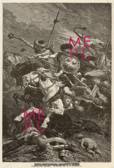 : HUNS INVADE EUROPE : HUNS INVADE EUROPE