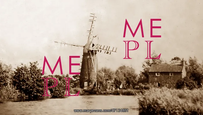  : Hunsett Mill, early 1900s