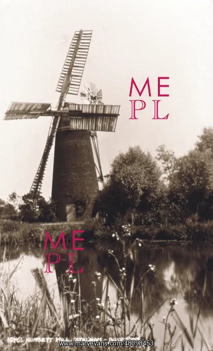 : Hunsett Mill, Stalham, Norfolk Broads : Hunsett Mill, Stalham, Norfolk Broads