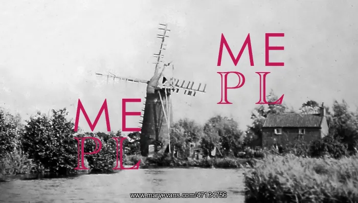  : Hunsett Windmill, early 1900s