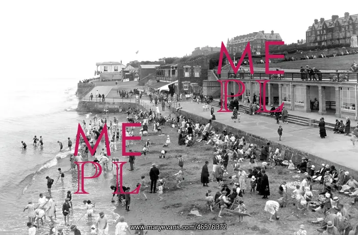  : Hunstanton, the Beach From Pier 1927