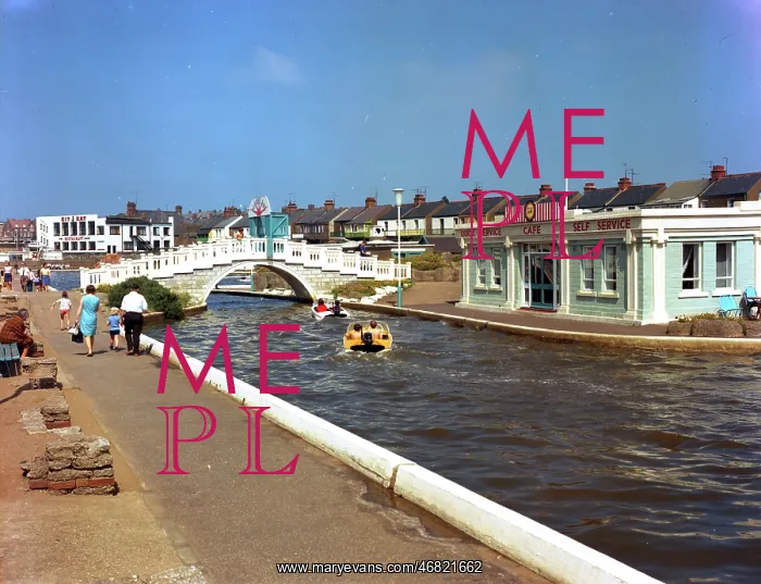 : Hunstanton - The boating lake : Hunstanton - The boating lake