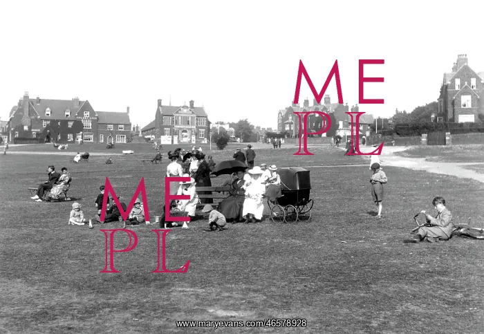  : Hunstanton, the Green 1921