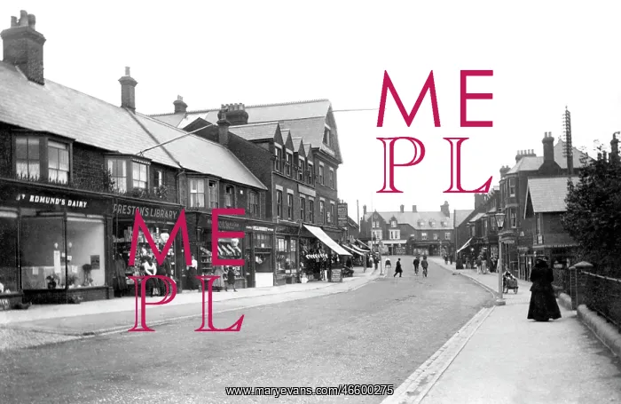  : Hunstanton, High Street 1907