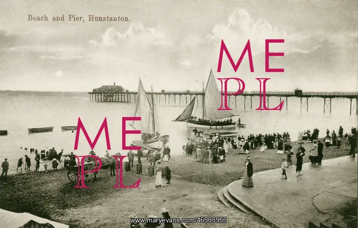  : Hunstanton, Norfolk - The Beach and Pier