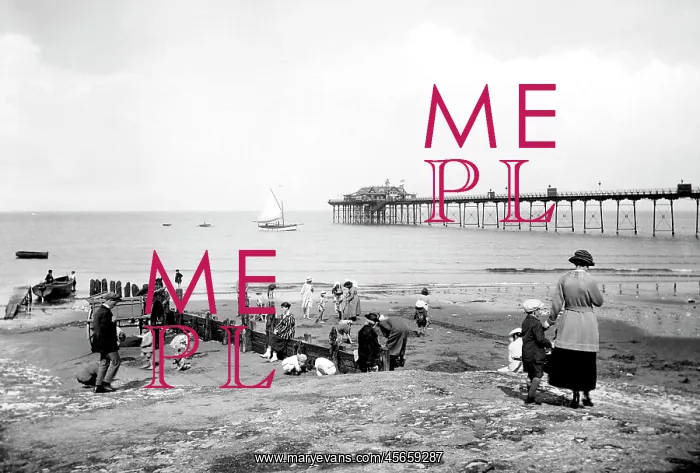  : Hunstanton, the Pier 1921