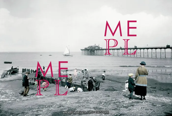  : Hunstanton, the Pier 1921
