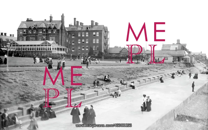  : Hunstanton, the Promenade 1907