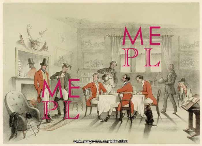 : HUNSTMEN'S BREAKFAST : HUNSTMEN'S BREAKFAST