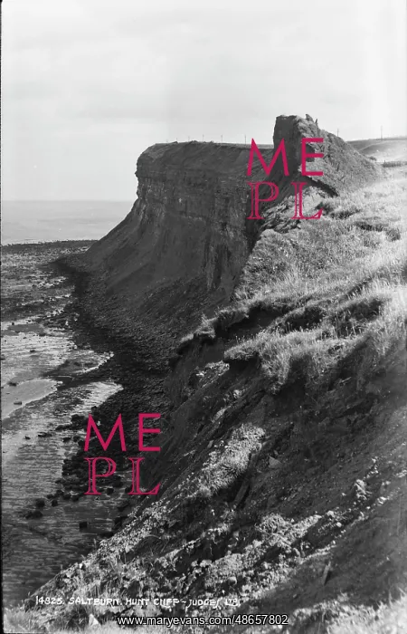 : Hunt Cliff at Saltburn : Hunt Cliff at Saltburn