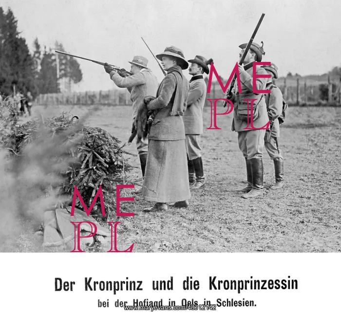 : Hunt in Oels in Lower Silesia, 1912 : Hunt in Oels in Lower Silesia, 1912