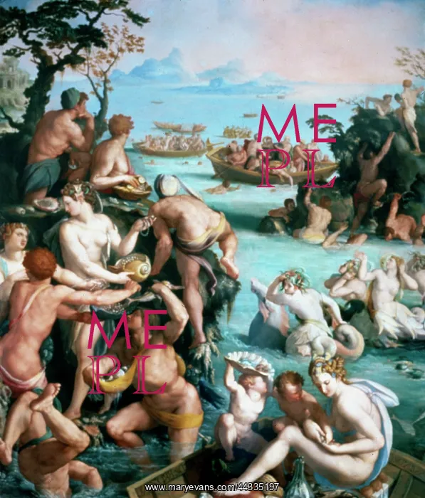 : The Hunt for Pearls, painting : The Hunt for Pearls, painting