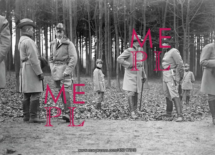 : Hunt in Saupark Springe, 1908 : Hunt in Saupark Springe, 1908
