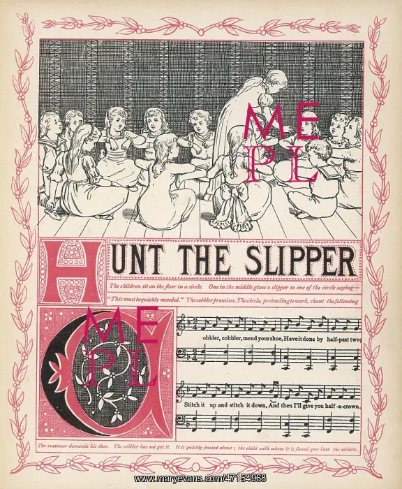 : Hunt the Slipper : Hunt the Slipper