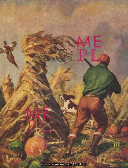  : Hunter, Dog and Bird
