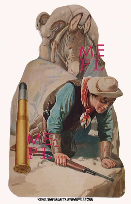  : Hunter and Donkey