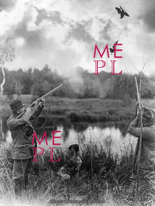 : Hunter on duck hunt, 1931 : Hunter on duck hunt, 1931
