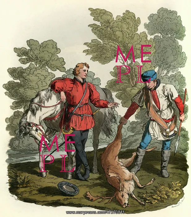 : Hunter and Gamekeeper : Hunter and Gamekeeper