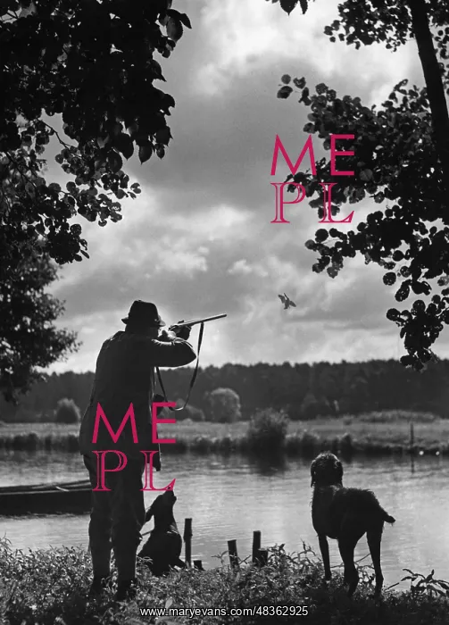 : Hunter when hunting ducks, 1933 : Hunter when hunting ducks, 1933