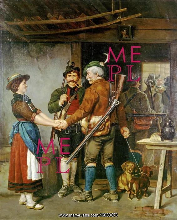 : Hunter in an inn : Hunter in an inn