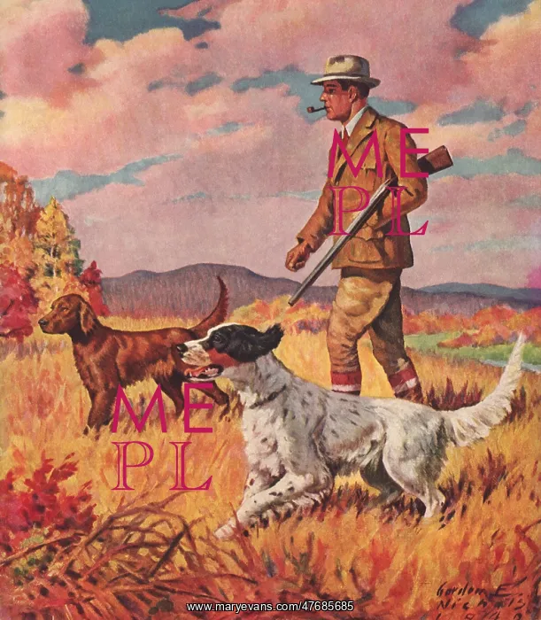  : Hunter with Pipe
