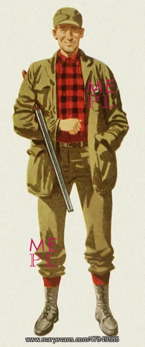  : Hunter with a Rifle