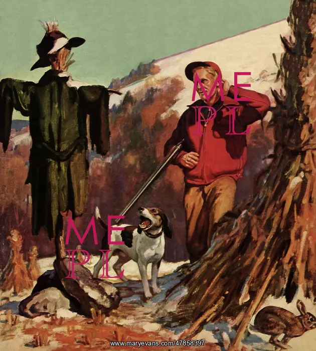  : Hunter and Scarecrow