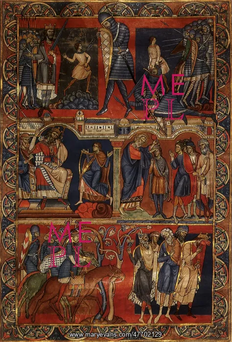  : Hunterian Psalter 1170
