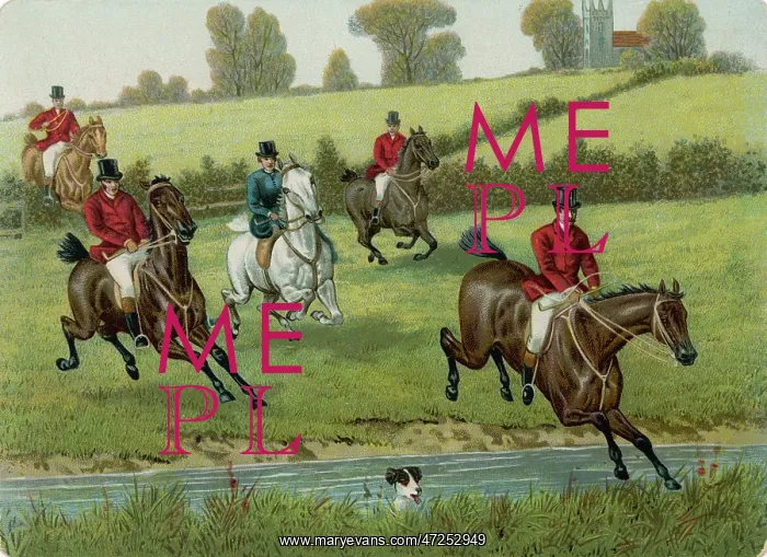  : HUNTERS CROSS A STREAM