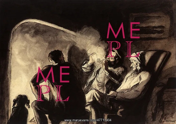  : Three Hunters by the Fire