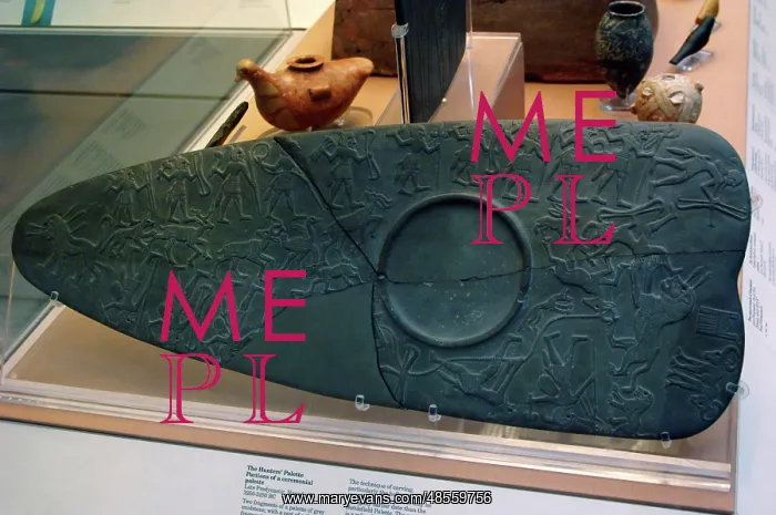 : The Hunters Palette. Egypt : The Hunters Palette. Egypt